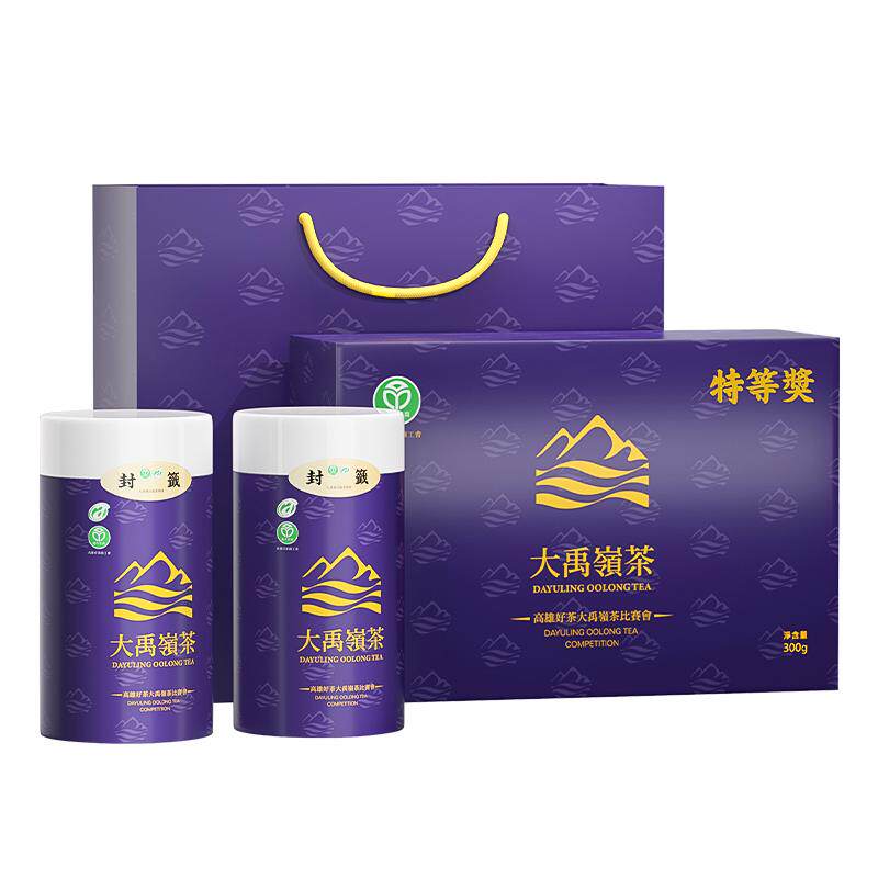 大禹岭台湾高山茶获奖好茶顺丰