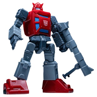 当天发货 yolopark变形金刚盲盒补天士拼装玩具模型迷你探长男孩