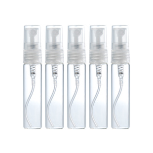 【5个】香水喷雾空瓶玻璃瓶细雾分装瓶化妆品便携瓶小样试用喷瓶