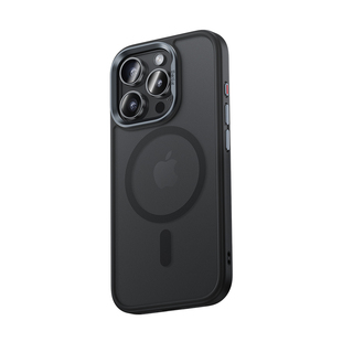 Benks适用苹果16Plus手机壳磁吸iPhone16Plus新款防摔Magsafe磨砂透明保护壳肤感液态保护套高级男金