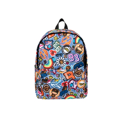 BABYMILOSTORE图案双肩包背包