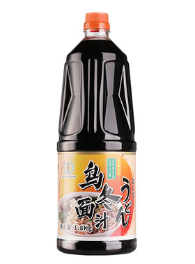 月桂冠乌冬面露汤拉面日式调味料