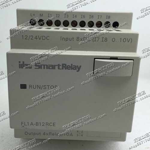 议价原装正品 和泉IDEC PLC拓展模块 FL1A-B12RCE 12-24VCD 现货