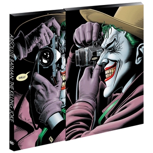蝙蝠侠 致命玩笑 30周年纪念版 英文原版 Absolute Batman The Killing Joke 小丑 DC正义联盟漫画 精装进口原版英语书籍 新蝙蝠侠