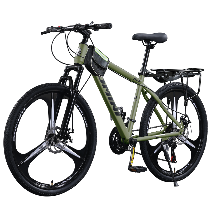 OMINI欧米尼山地自行车男女款成人野变速减震单车青少年中学生