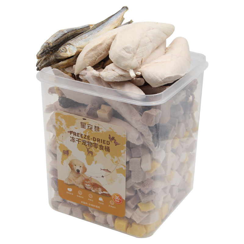 冻干猫零食混合全家桶