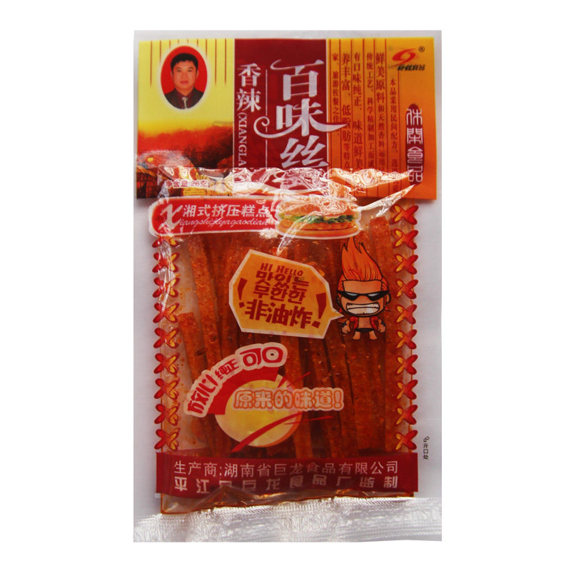 巨龙百味丝辣条80后怀旧麻辣条面筋制品