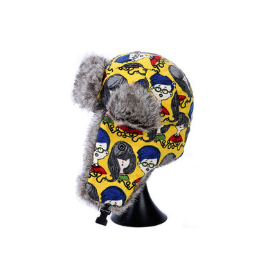 防风天胧保暖冬季加厚滑雪护耳帽