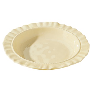 墨色奶油风碗盘家用2026新款汤碗面碗餐具高颜值饭碗菜盘鱼盘小碗