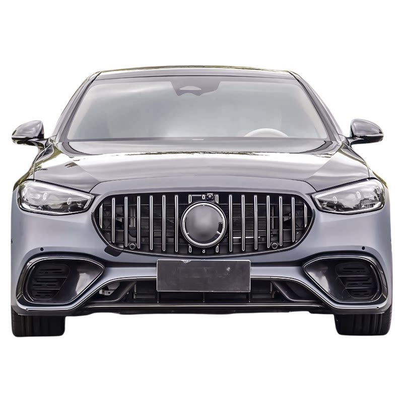 21-23款奔驰S级W223 S400改装S63AMG S450 迈巴赫包围前后杠裙边
