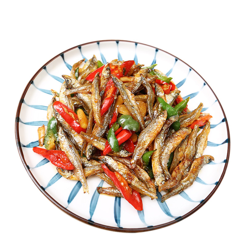 小河鱼250克湖南特产火焙小鱼干