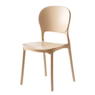 北欧餐椅家用加厚塑料椅子简约塑胶靠背椅网红休闲桌椅餐厅凳子