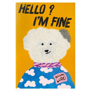 『Montilord』厚笔记本B5方格厚纸PLUS网格记事本高效简约防水平摊顺滑专用狗卡通动物熊ins风文具高颜值本