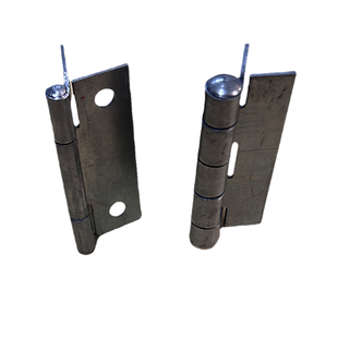 加厚铁合页木柜门汽车铰链门窗折页汽车焊接门窗固定活页防盗荷叶