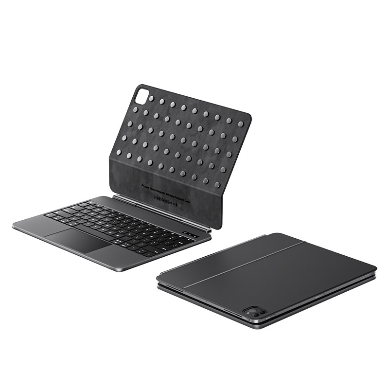 【顺丰】iPad妙控2代键盘套pro12.9磁吸悬浮支架新款Air8蓝牙键盘全域触控air765平板13寸iPad11保护壳10轻薄