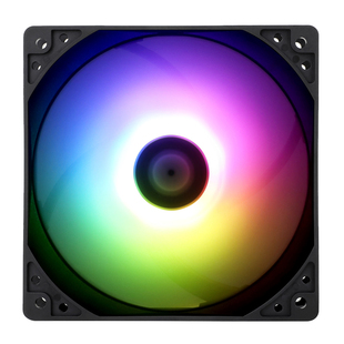 工包利民TL-C12C C12CW-S静音散热风扇argb反向白色12cm机箱风扇