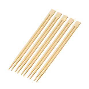 一次性连体筷家用卫生竹筷无竹节饭店专用便宜双生筷家用方便筷子