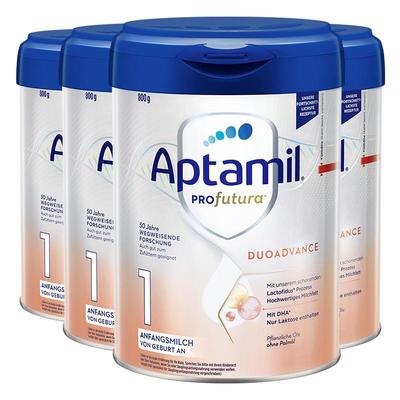 效期新鲜-德国爱他美1段奶粉*4