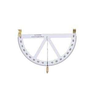 哈尔滨光新品坡度规户外矿用悬挂坡度测量仪测角仪倾角仪FD200型