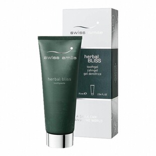 瑞士微笑Swiss Smile牙膏雪白活力草本美白钻石牙膏软毛牙刷套装