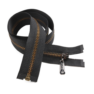 金属铜拉链70cm长开尾拉锁外套衣服毛衣服装拉链拉锁满9.9元包邮