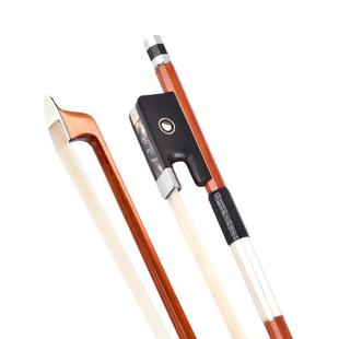 小提琴弓子苏木纯马尾手工1/2/3/4/4/8专业演奏级小提琴琴弓