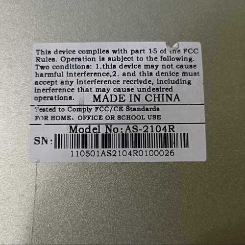议价LANBE蓝宝KVM切换器，型号AS-2104R，4口，库存