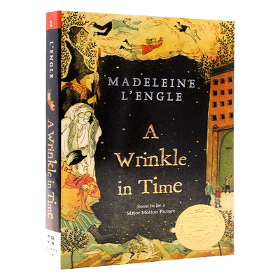 时间的褶皱英文纽伯瑞金奖