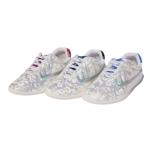 龙拳国风青花瓷新潮款武术鞋男女牛筋底长拳练功鞋专业武术训练鞋