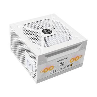 艾湃电竞gti650W 750W 850W电源台式机电脑电源ATX3.1智能温控