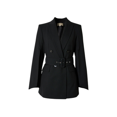 艾诺丝雅诗袖口开叉西装外套