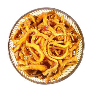 香辣脆爽口木瓜咸菜丝干条什锦新鲜开胃酱拌小吃广西袋装下饭酱菜