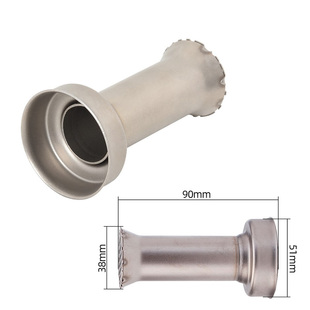 摩托车51mm通用60mm 排气管消声器 排气管消音塞 排气管回压芯