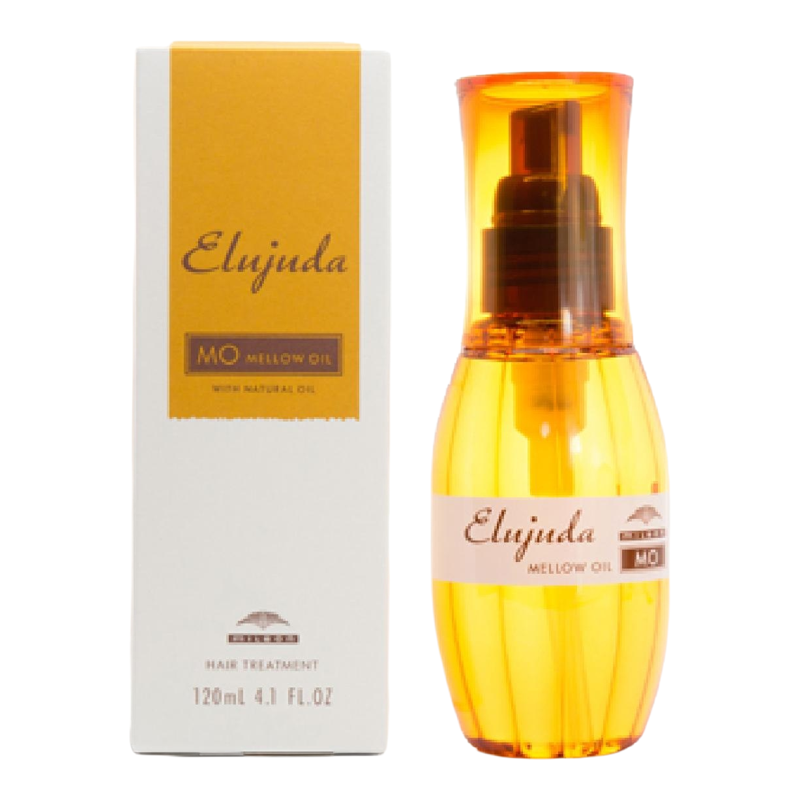 Milbon 香港进口Erujuda MO普通粗硬发质免洗护发精油小橙瓶120ml