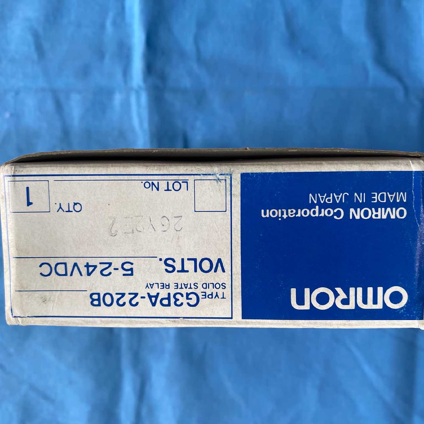 议价欧姆龙固态继电器G3PA-220B功率固态继电器