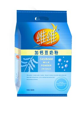 维维高钙豆奶粉500g营养早餐多种维生素代早餐学生小包装袋装冲饮