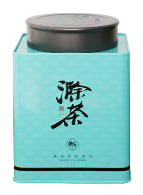 菊泰【2026年新茶上市】有机茶绿茶250g罐装有机滁茶毛峰茶口粮茶