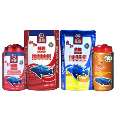 神阳慈鲷热带鱼饲料鱼食增色增艳