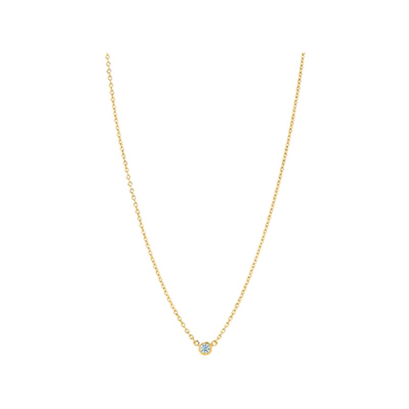【自营】中古99新蒂芙尼Elsa Peretti系列18K黄金10分钻钻石时尚