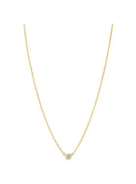 【自营】中古99新蒂芙尼Elsa Peretti系列18K黄金10分钻钻石时尚