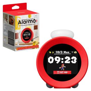 美国任天堂Switch联名闹钟Sound Clock Alarmo智能体感闹钟时钟