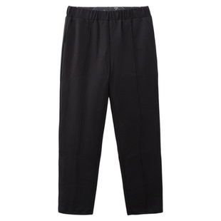 依佈中老年女士冬装加厚羽绒裤老太太松紧腰长裤宽松大码妈妈裤子