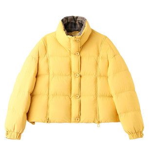 超好看羽绒服女士短款高端洋气小个子2025新款今年流行爆款高级感