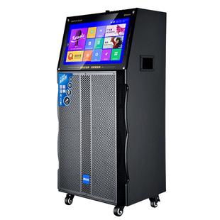 户外广场舞移动K歌音响家用唱歌跳舞直播卡拉OK点歌机大功率音箱