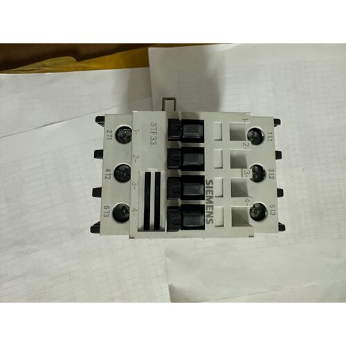 询价下单西门子3TF33 11-1XW4 接触器 项目剩余，成色还可