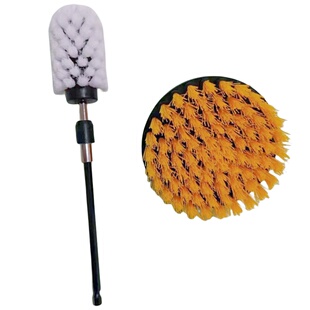 鞋刷 电动洗鞋刷子专用 软毛不伤鞋毛刷 刷鞋神器 家用电钻清洁刷