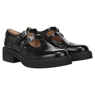 虞书欣同款SAM EDELMAN山姆爱德曼春新厚底玛丽珍乐福鞋女黑JAYLA