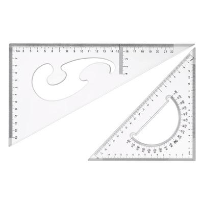 加厚大号三角尺高精度多功能绘图