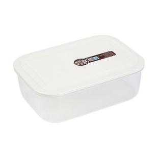 川岛屋冰箱收纳盒沥水葱花姜蒜保鲜盒食品级冷冻分装盒蔬菜备菜盒