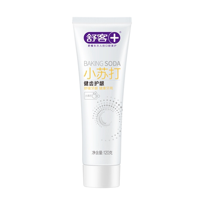 舒客亮齿白去火牙膏植萃草本护龈